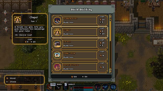 Hình ảnh trong game Heroes of Hammerwatch II-GoldBerg