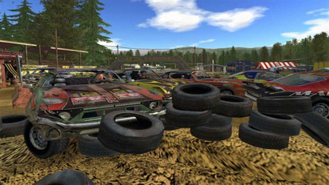 Hình ảnh trong game FlatOut Enhanced-TiNYiSO