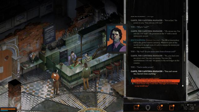Hình ảnh trong game Disco Elysium The Final Cut v20240509-P2P