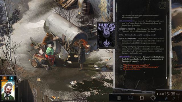 Hình ảnh trong game Disco Elysium The Final Cut v20240627-P2P