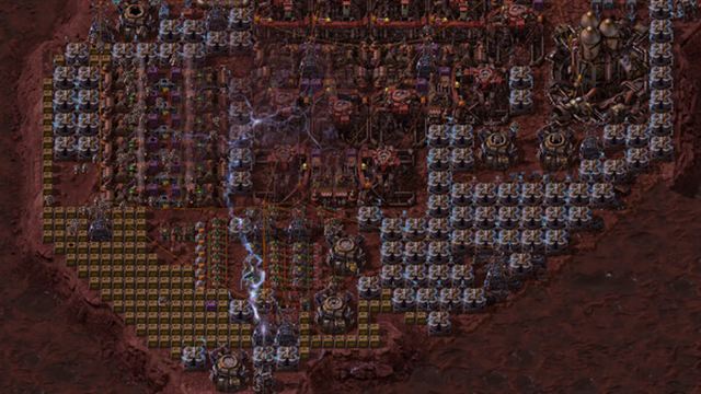 Hình ảnh trong game Factorio v2.0.39-P2P