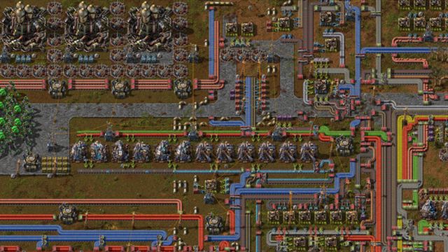 Hình ảnh trong game Factorio v2.0.41-P2P