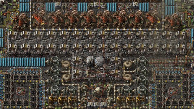Hình ảnh trong game Factorio v2.0.55-P2P