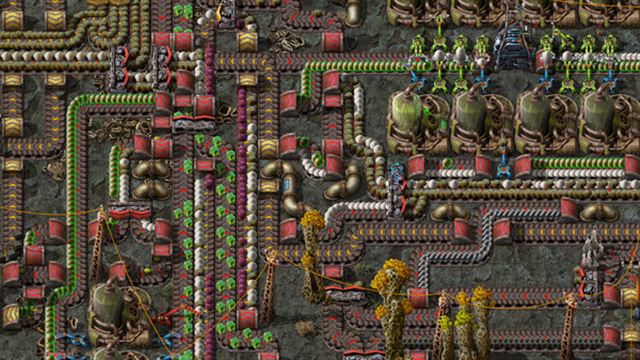 Hình ảnh trong game Factorio v2.0.41-P2P