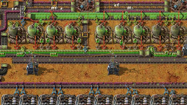 Hình ảnh trong game Factorio v2.0.39-P2P