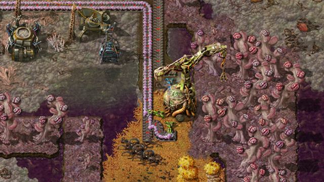 Hình ảnh trong game Factorio v2.0.39-P2P