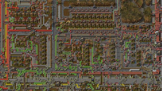 Hình ảnh trong game Factorio v2.0.55-P2P