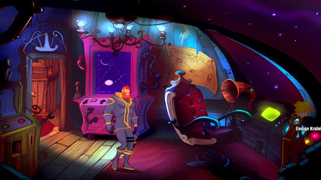 Hình ảnh trong game Kaptain Brawe A Brawe New World Remastered-TiNYiSO
