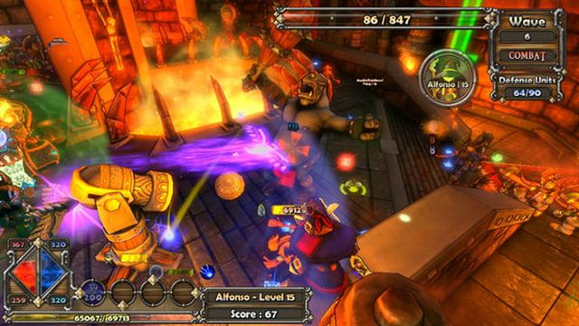 Hình ảnh trong game Dungeon Defenders Valentine Citadel-TiNYiSO