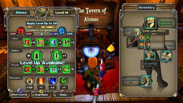 Hình ảnh trong game Dungeon Defenders Warping CC Mission Pack II-TENOKE