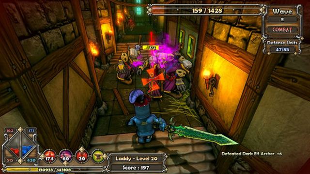 Hình ảnh trong game Dungeon Defenders Valentine Citadel-TiNYiSO