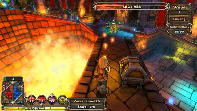 Hình ảnh trong game Dungeon Defenders Valentine Citadel-TiNYiSO
