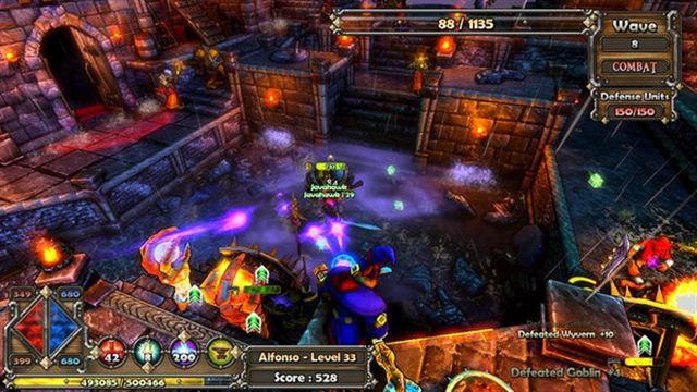 Hình ảnh trong game Dungeon Defenders Warping CC Mission Pack II-TENOKE