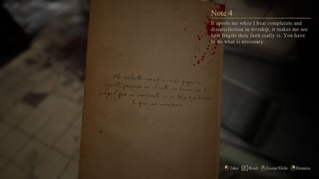 Hình ảnh trong game La Llorona Wants Your Soul-RUNE