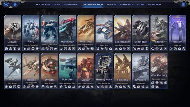 Hình ảnh trong game Mechabellum v1.5.1.0.1660-P2P