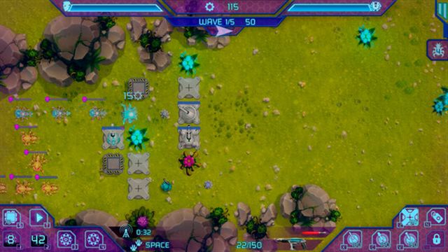 Hình ảnh trong game Liberator TD-TENOKE