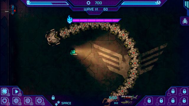 Hình ảnh trong game Liberator TD-TENOKE