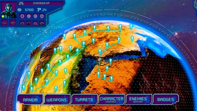 Hình ảnh trong game Liberator TD-TENOKE
