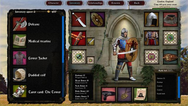 Hình ảnh trong game Heads Will Roll Reforged Threads of Destiny-TENOKE