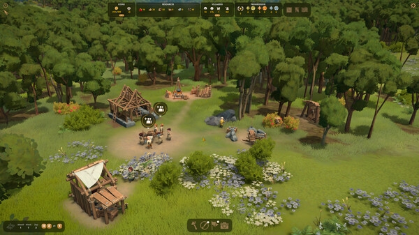 Hình ảnh trong game Foundation v1.10.3.5-P2P