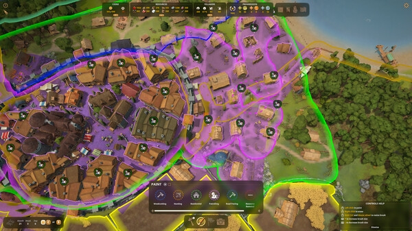 Hình ảnh trong game Foundation v1.10.3.6-P2P