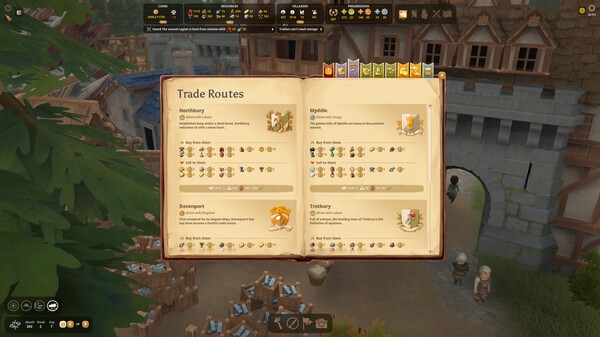 Hình ảnh trong game Foundation v1.10.3.10-P2P