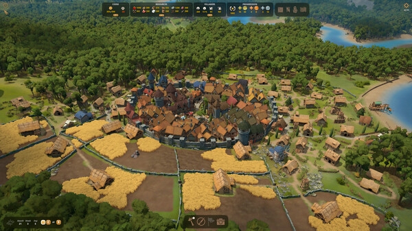 Hình ảnh trong game Foundation v1.10.3.1-P2P