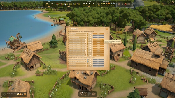 Hình ảnh trong game Foundation v1.10.3.0-P2P