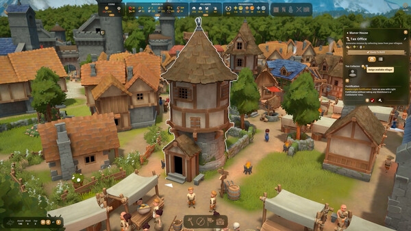Hình ảnh trong game Foundation v1.10.3.3-P2P
