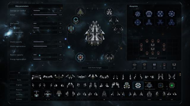 Hình ảnh trong game STELLATUM Enhanced-TiNYiSO