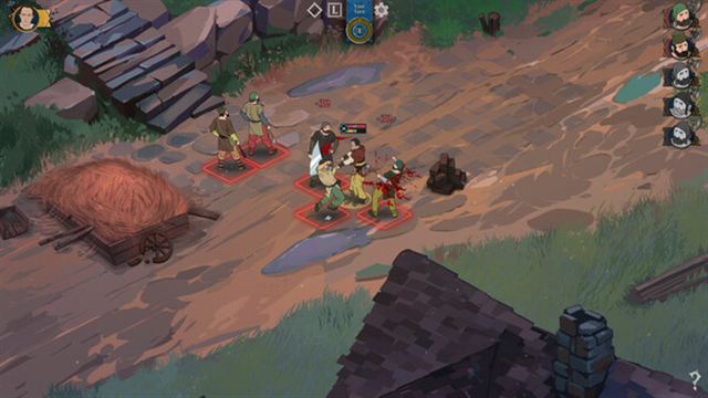 Hình ảnh trong game Ash of Gods Redemption v1.6.24-DINOByTES