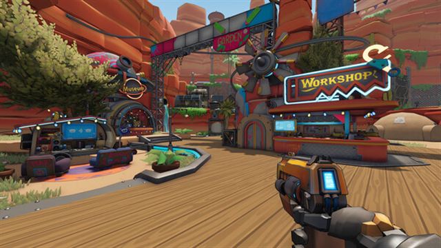 Hình ảnh trong game Roboquest v1.6.1.51755-P2P