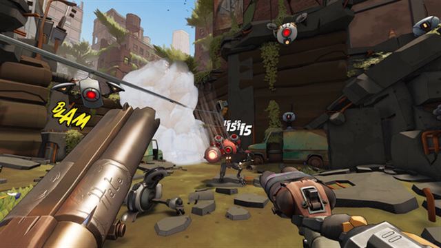 Hình ảnh trong game Roboquest v1.6.1.51755-P2P