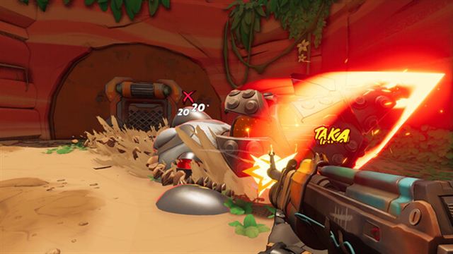 Hình ảnh trong game Roboquest v1.6.1.51755-P2P
