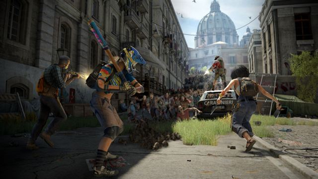 Hình ảnh trong game World War Z Battle of Arizona-TENOKE