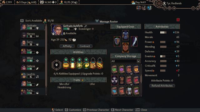 Hình ảnh trong game The Iron Oath v1.0.020-P2P