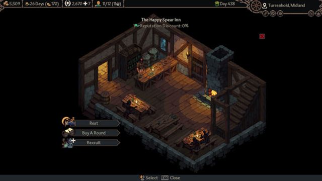 Hình ảnh trong game The Iron Oath v1.0.020-P2P