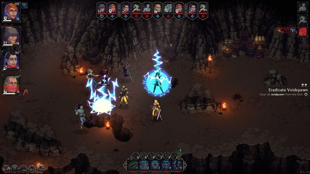 Hình ảnh trong game The Iron Oath v1.0.019-P2P