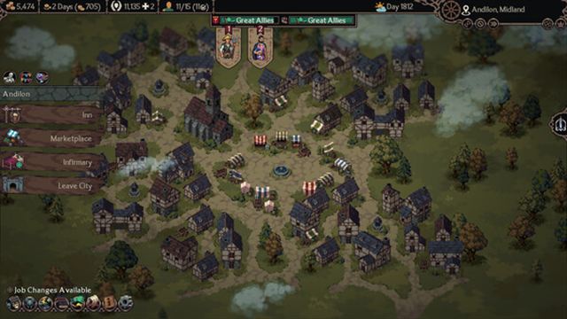 Hình ảnh trong game The Iron Oath v1.0.020-P2P