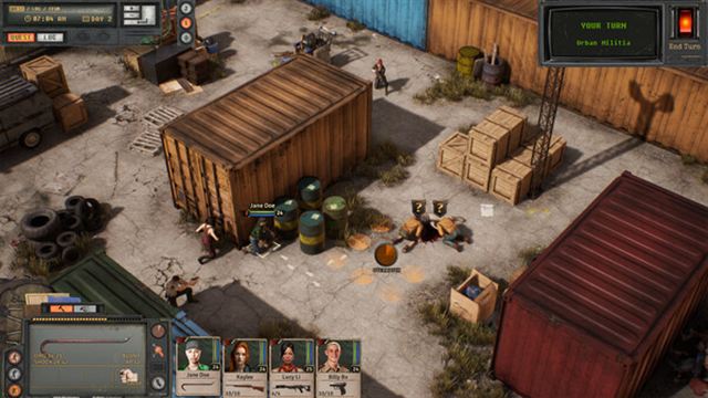 Hình ảnh trong game Urban Strife Early Access