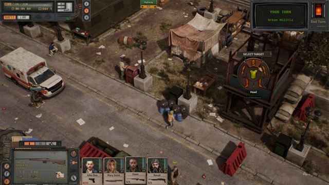 Hình ảnh trong game Urban Strife Early Access