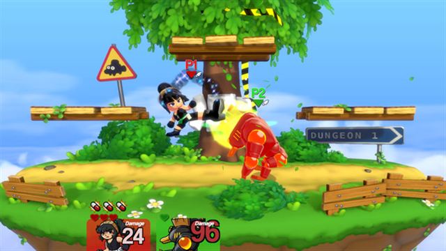 Hình ảnh trong game Slap City-TENOKE