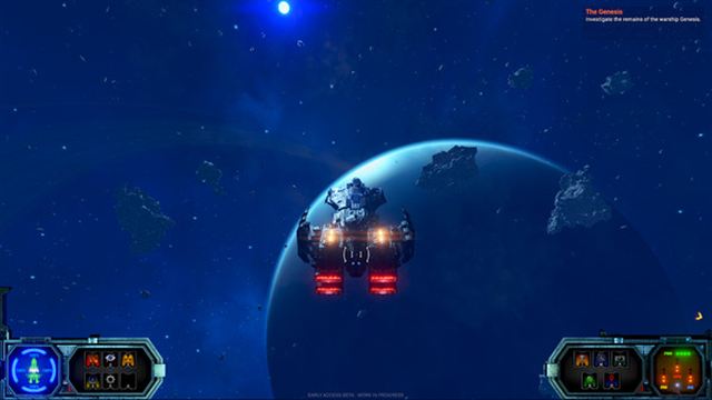 Hình ảnh trong game Between the Stars v1.0.0.7-P2P