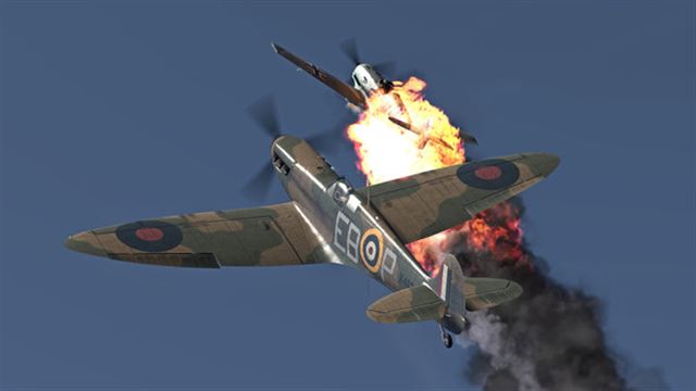 Hình ảnh trong game IL-2 Sturmovik Cliffs of Dover Blitz Edition v5.042-P2P