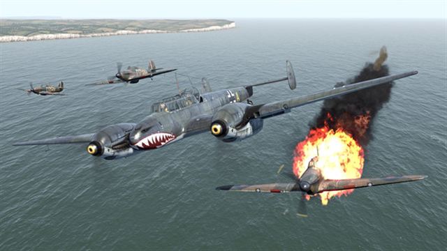 Hình ảnh trong game IL-2 Sturmovik Cliffs of Dover Blitz Edition v5.042-P2P