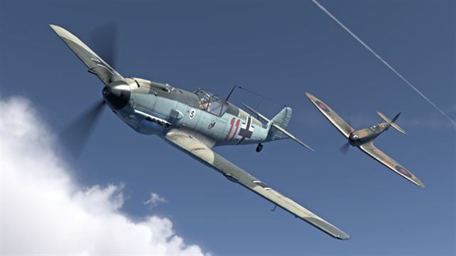 Hình ảnh trong game IL-2 Sturmovik Cliffs of Dover Blitz Edition v5.042-P2P