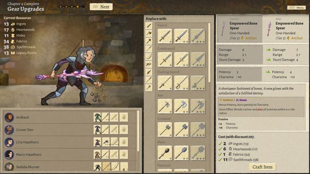 Hình ảnh trong game Wildermyth v1.16.559-TENOKE