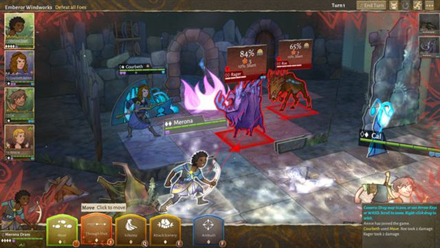 Hình ảnh trong game Wildermyth Complete Edition v1.16.537-P2P