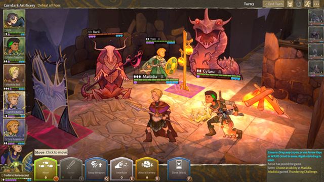 Hình ảnh trong game Wildermyth v1.16.559-TENOKE