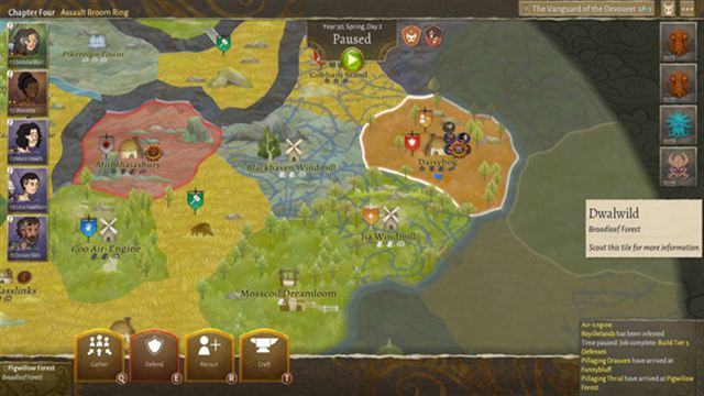 Hình ảnh trong game Wildermyth Complete Edition v1.16.539-P2P